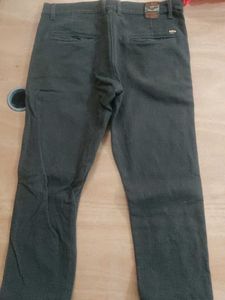 Men&#39;s Dark Grey Pants