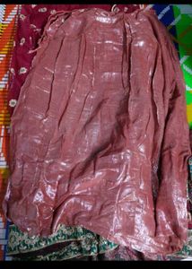 Maroon Lehenga Choli Set