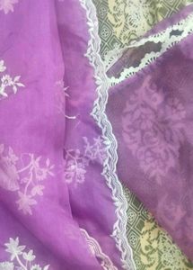 pakistani purple kurta set