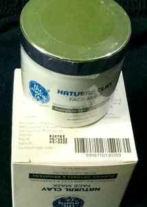 NATURAL CLAY FACE Mask  499 R&#39;s Less 100 R&#39;s You Pay 399 R&#39;s