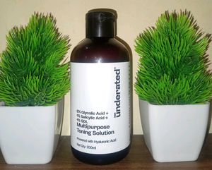Underrated 8% Glycolic Acid Toner