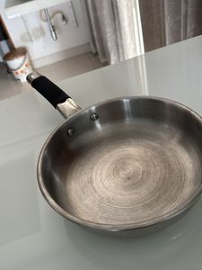 Stainless Steel Frying Pan Of presige platina