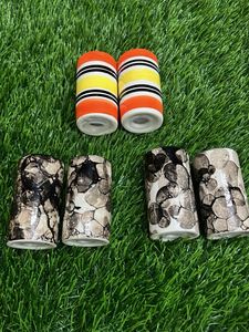 Unique Abstract Salt &amp; Pepper Shakers New