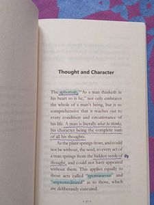 As a Man Thinketh by James Allen