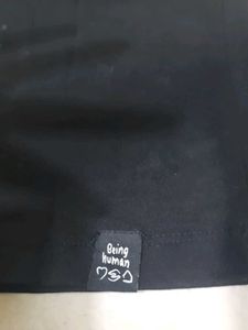 Being Human Black T-Shirt Originals