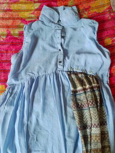 Ethnic Sleeveless Dress