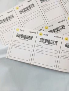 5 Shipping Labels And  Bag