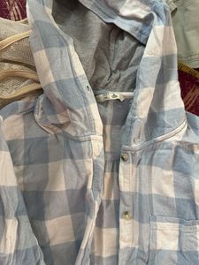 baggy jacket cotton, women