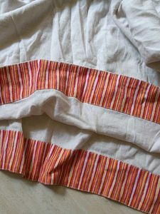 Embroidered Floral Tunic Top