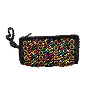Beaded Wristlet