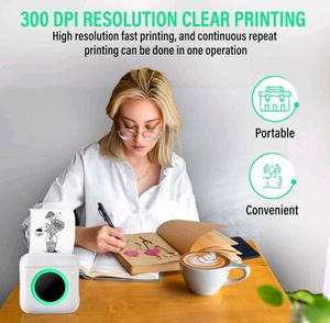 Portable Wireless Kravit Mini Printer for Mobile.
