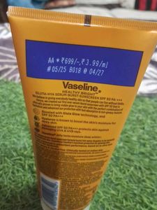 Vaseline Gluta-Hya SPF 50