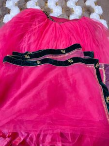 lehenga skirt with dupatta
