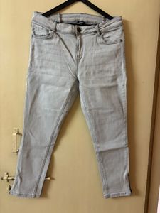 Grey Denim Jean