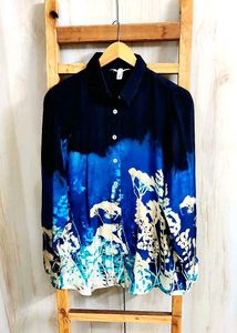 Floral Button-Down Shirt size-42