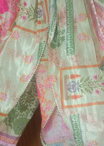 Baby Girl Pathani Set
