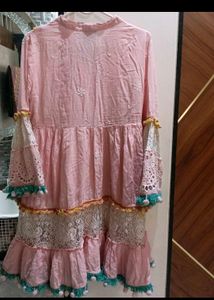 designer frock