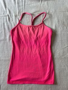 Hot pink Gym Top