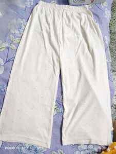 Cozy White Lounge Pants