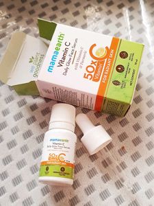 Mamaearth Vitamin C Face Serum