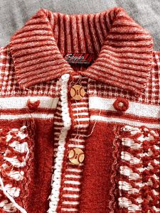 Vintage Knit Cardigan good condition