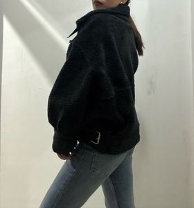 🖤Black Oversized Teddy Jacket 🖤