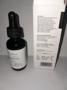 SALICYLIC ACID 2% FACE SERUM MINIMALIST