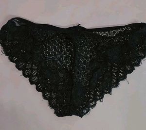 Black Lace Bikini Set