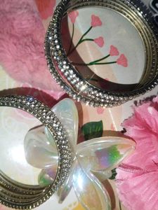 Sparkling Bangle Set