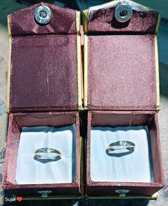 Personalized Initial Stacking Ring