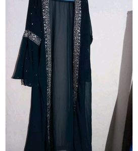 Heavy Stone Work Kurta Pant With Shrug