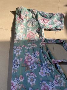 Floral Wrap Dress