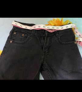 Unisex Black Jeans