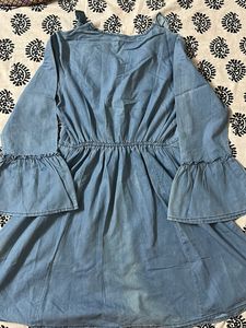 Navy Blue Dress