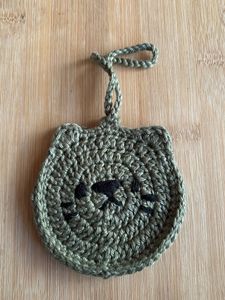 Crochet Pouch For Airpods