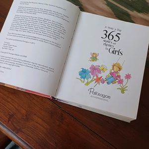 365 Stories And Rhymes For Girls Books