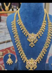 Micro Gold Plated And Nakshi Jewellry Available