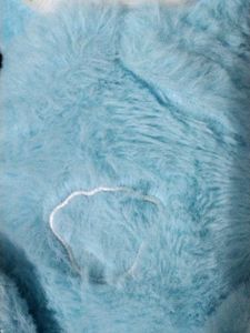 Cute Blue Breathable Teddy Bear