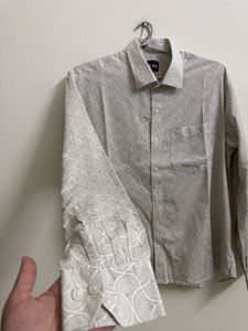 Patterned Casual Shirt