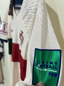 Ronaldo 2022 away world cup qatar football jersey