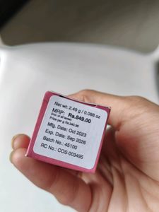 Color Chemistry Lip Crayon (Camellia LC12)