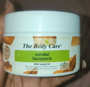 Sandal Facepack With Oil