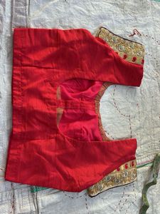 Elegant tameta pink  saree