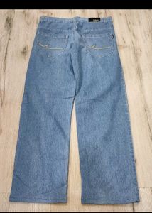 Wide Leg Jeans
