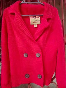 Coral Womens Sweater