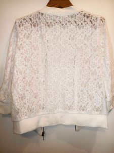 Lace Bomber Jacket Size S/ M/ L
