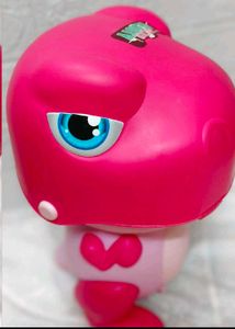 Barbie Pink Dinosaur Toy