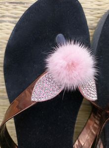 Stylish Black Slippers