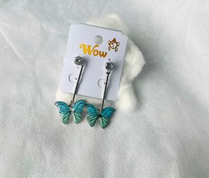 Butterfly Drop Earrings