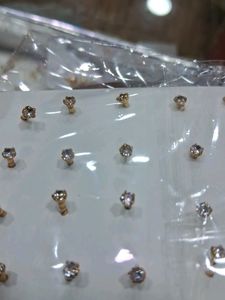 Side Studds Baby Earrings